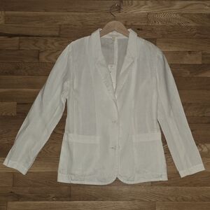 Eileen Fisher Linen Blazer